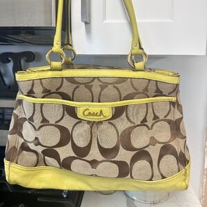 Coach purse